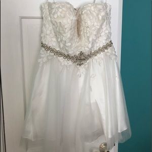 Aria Formal Wedding, Prom, Sweet 16 Short Dress